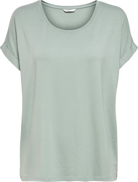 ONLY ONLMOSTER S/S O-NECK TOP NOOS JRS - lychee