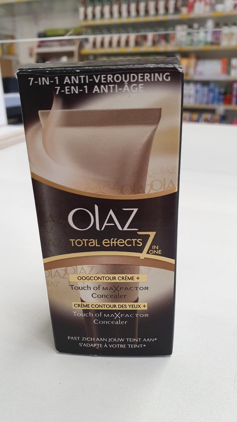 Olaz total effects touch of concealer oogcontour 15ml