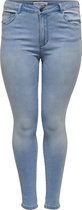 ONLY CARMAKOMA CARAUGUSTA HW SKINNY JEANS BJ13333 LBD NOOS Dames Jeans - Maat W42 X L34