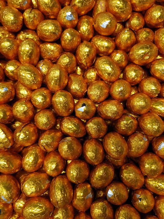 Gecomprimeerd synoniemenlijst Toeschouwer Chocolade Paaseitjes Pure Chocolade Advocaat - 5 kg | bol.com
