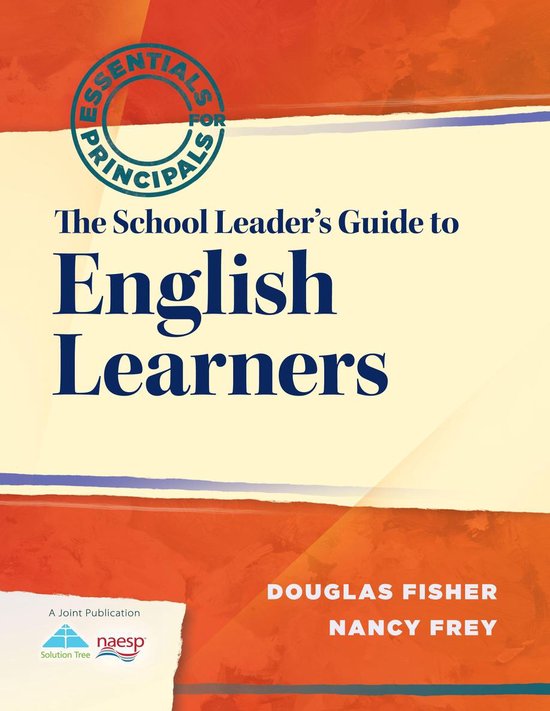 The School Leader's Guide to English Learners - cover