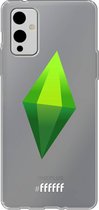6F hoesje - geschikt voor OnePlus 9 -  Transparant TPU Case - The Sims #ffffff