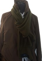 Bluvardi- Antipilling Fleece Sjaal - Olive