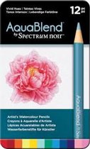 Aquablend by Spectrum Noir - Vivid Hues (12pc)