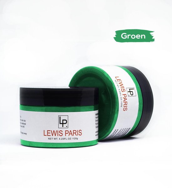 Groene Wax – Kleuren Wax - Tijdelijke Haarverf