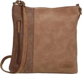 Trendy schoudertas, bruin – Beagles
