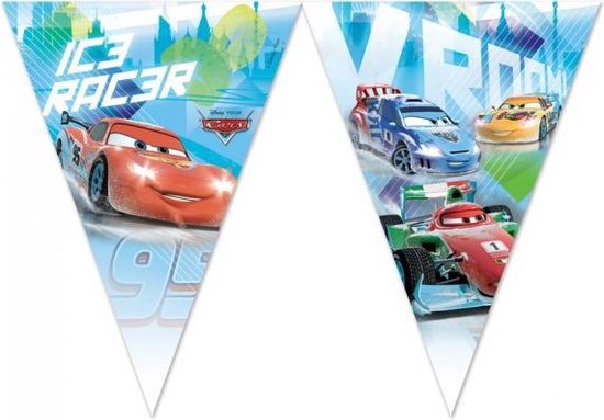 Cars Ice Vlaggetjes slinger | bol.com