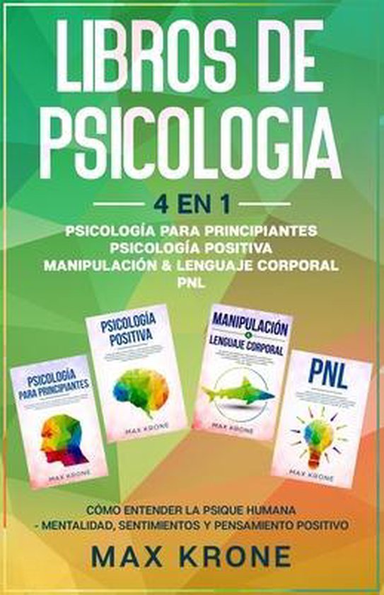 Psicología para principiantes Psicología positiva Manipula ... - cover