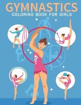 Gymnastics Coloring Book For Girls