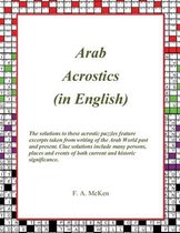 Arab Acrostics (in English)