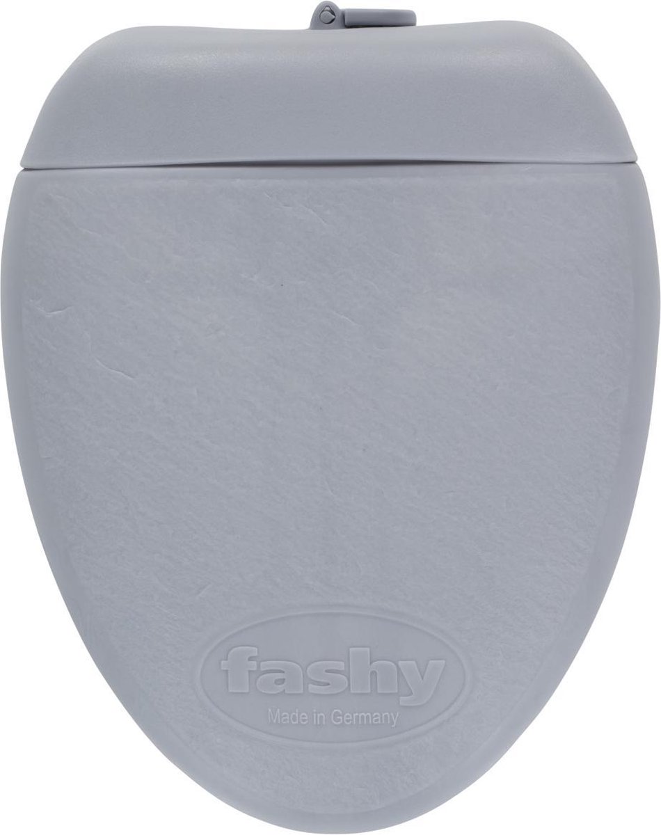 Goedkoopste Fashy Warmwaterkruik Smart Bottle 1.8L - Antraciet