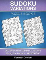 Sudoku Variations Puzzle Book 3