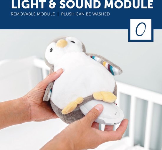 Zazu Baby Sleep Susher Pinguin Phoebe Slaaptrainers van Zazu — afbeelding 3