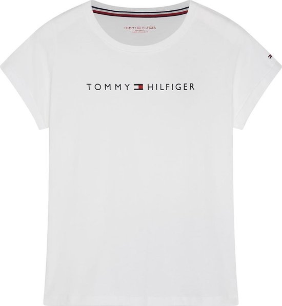 Tommy Hilfiger T-shirt - Vrouwen - wit | bol.com