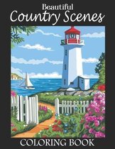 Beautiful Country Scenes Coloring Book