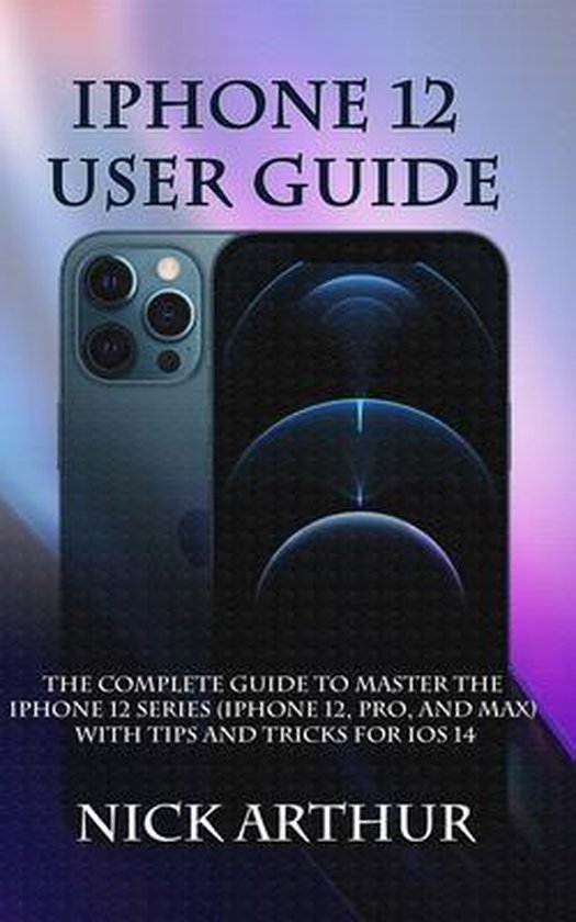iPhone 12 User Guide - cover