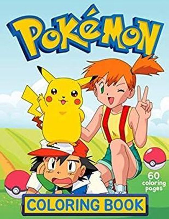 10 Pokemon Coloring Books for Creative and Imaginative Adventures