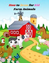 How to Draw for Kids Farm Animals