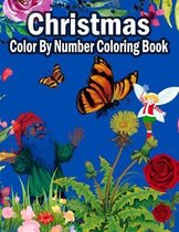 Christmas Color By Number Coloring Book