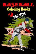 Baseball Coloring Books For Kids