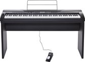 Fame DP-4000 BK Digital-Piano Set incl. Stand - Digitale piano