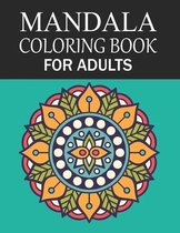 Mandala Coloring Book For Adults