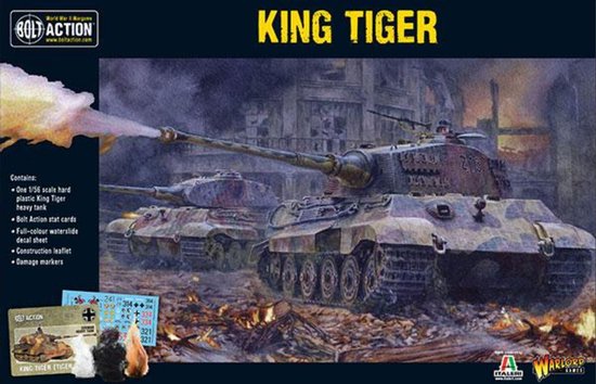 Afbeelding van het spel Bolt Action: King Tiger