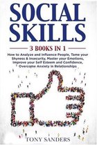 Social Skills: 3 Books in 1