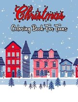 Christmas Coloring Book For Teens
