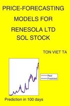 Price-Forecasting Models for Renesola Ltd SOL Stock