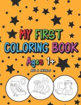 My First Coloring Book Ages 1+