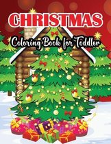 Christmas Coloring Book for Toddler