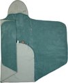 Snoozebaby Wikkeldeken Trendy Wrapping - organic katoen - geschikt voor alle autostoelen groep 0 - 90x110cm - Smokey Green groen