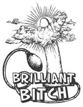 Brilliant Bitch: A Swear Word Coloring Book for Adults