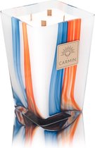 Carmin Geurkaarsen - L'Aquarelle - grote geurkaars in glas - 2kg - 130 branduren