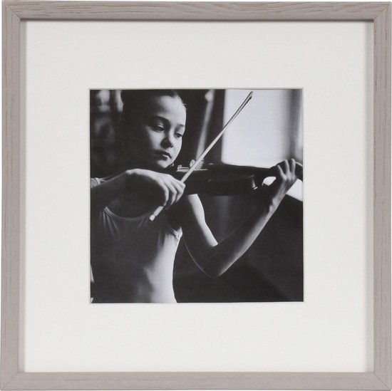 Fotolijst - Henzo - Viola - Fotomaat 20x20 cm - Beige