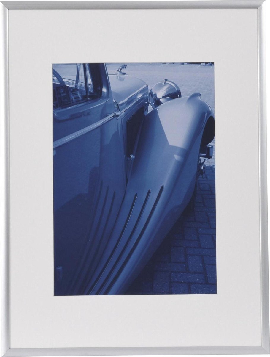 Henzo Fotolijst - Henzo - Portofino - Fotomaat 30x40 cm - Zilver