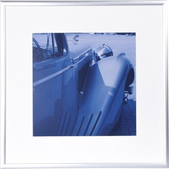 Fotolijst - Henzo - Portofino - Fotomaat 30x30 cm - Zilver