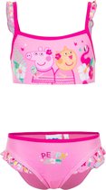 Peppa Pig bikini - roos - maat 98 / 3 jaar