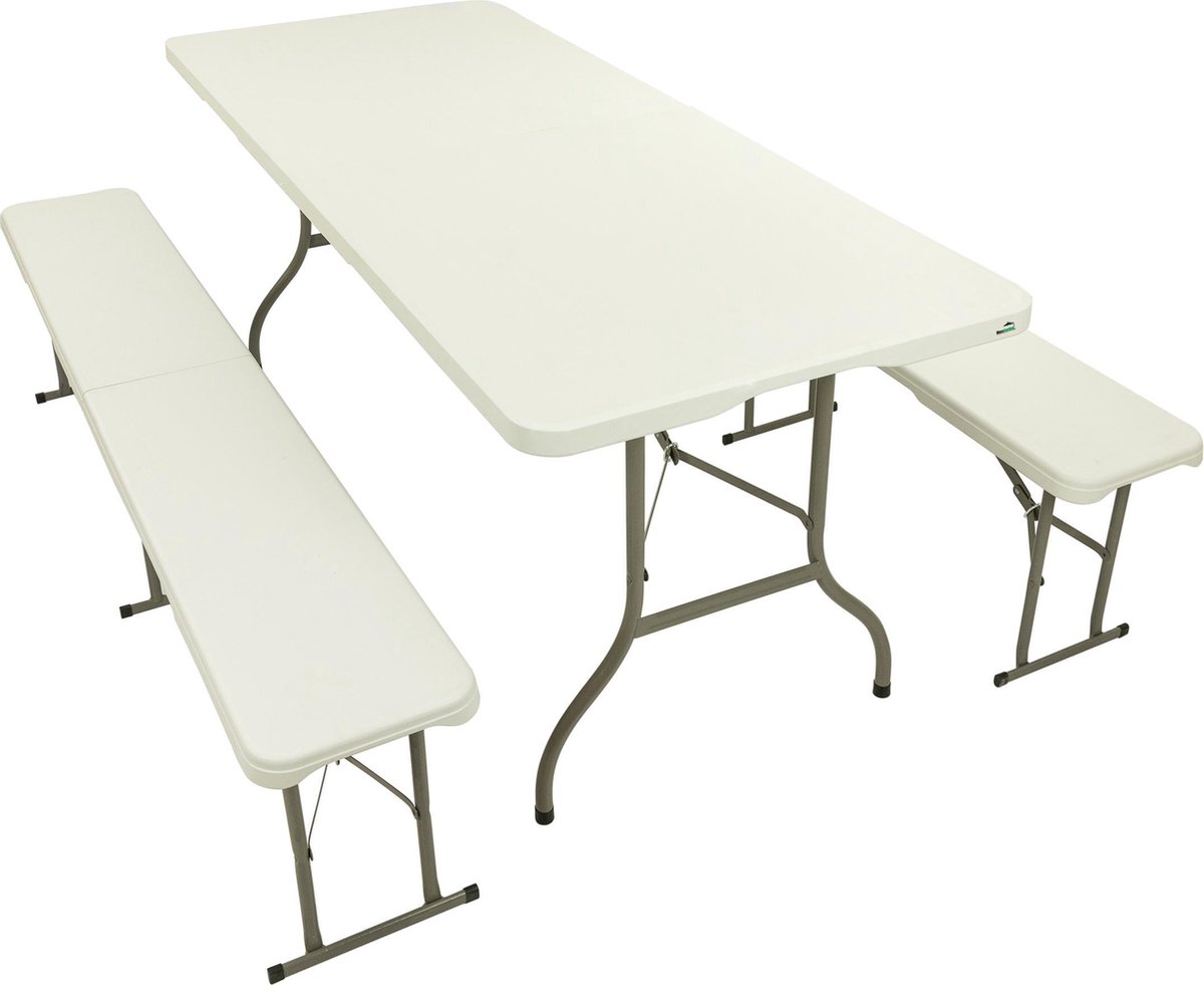 MaxxGarden MaxxGarden Picknick Biertafel Tuinset - afbeelding 3