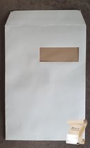 Biotop 3 C4 Envelop met venster rechts (229 x 324 mm) - 120 grams met stripsluiting - 250 stuks