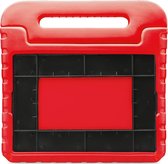 Xccess Kids Guard EVA Schuim Backcover Geschikt voor Apple iPad 9 (2021) - Rood