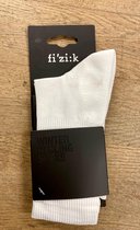 FIZIK SOK Q-SKIN NAADLOOS WINTER WIT 45-48