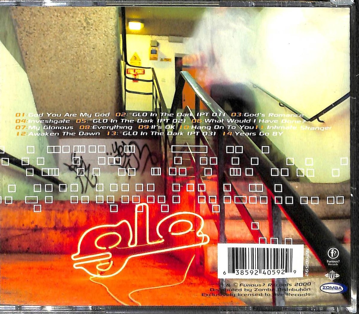 Glo, Delirious CD (album) Muziek