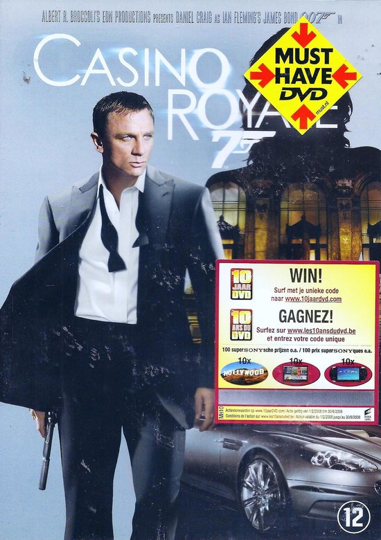 Overgave moed Uitrusten James Bond - Casino Royale (Dvd), Eva Green | Dvd's | bol.com