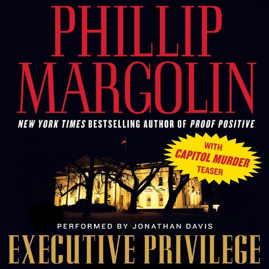Executive Privilege - cover