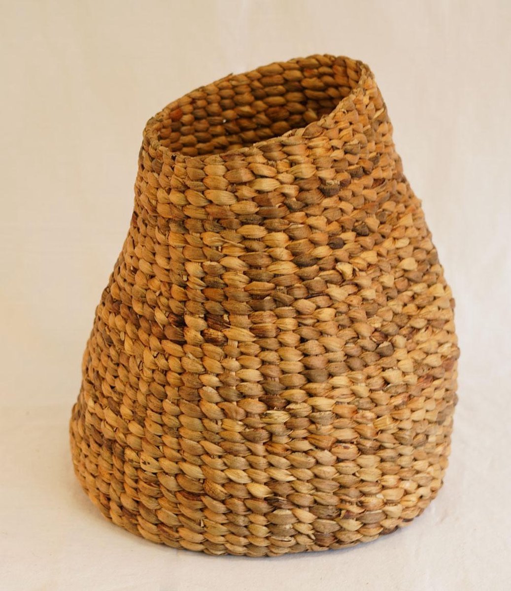 Mand Bottlestyle - Small - 25x35cm - Handgemaakt in bijzonder patroon