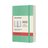 Moleskine 2022 Daily Planner, 12m, Pocket, Ice Green, Soft Cover (3.5 X 5.5)