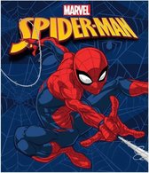 Spiderman fleece plaid - Marvel Spider-Man deken - 120 x 140 cm