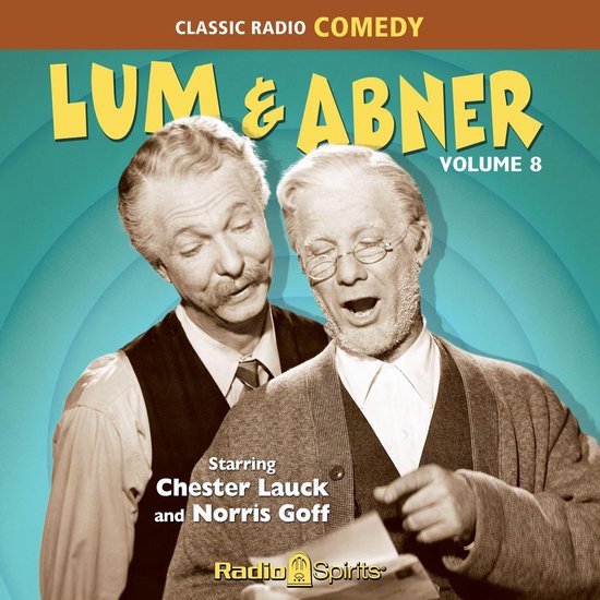 Lum & Abner - cover